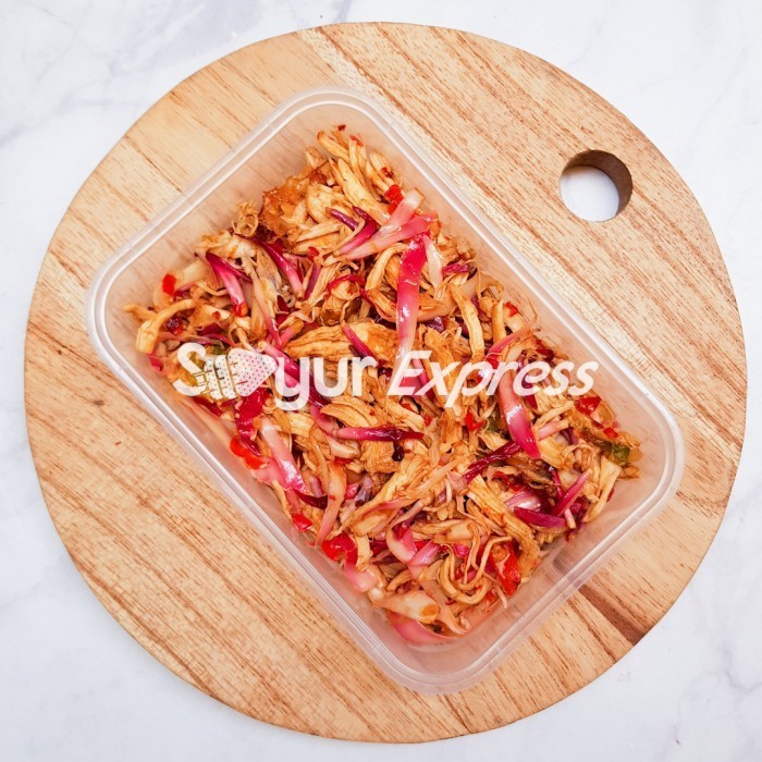 

PastikanDikirimLgsg- KIRIM INSTAN Ayam Suwir Kecombrang NON MSG 170gr