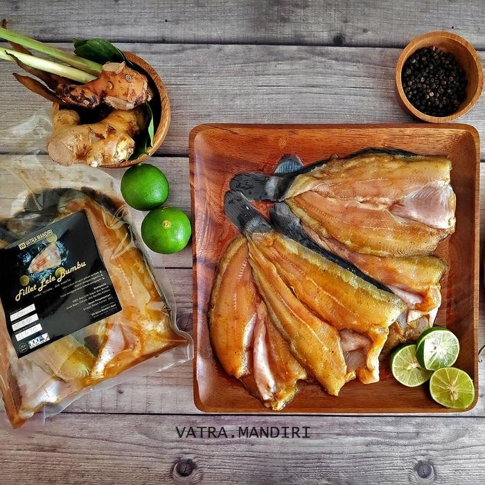 

PastikanDikirimLgsg- Frozen Food Lele Bumbu Kuning potong Butterfly