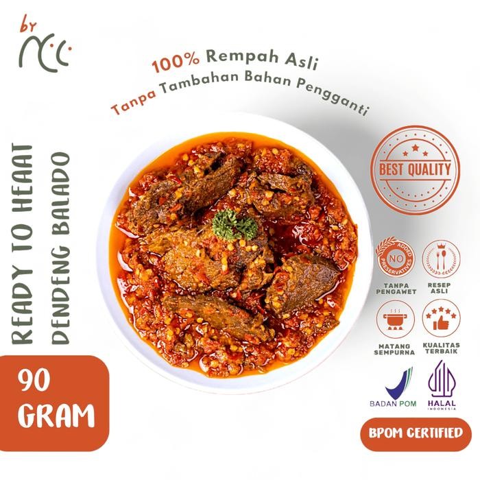 

PastikanDikirimLgsg- By NCC Dendeng Balado Ready To Heat