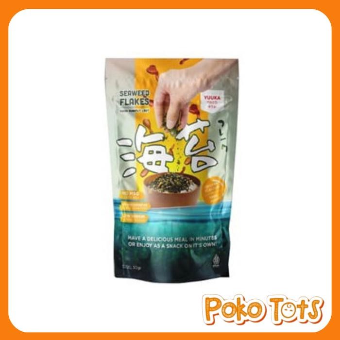 

PastikanDikirimLgsg- Yuuka Food Seaweed Flakes 50gr Abon Rumput Laut Nori Non MSG