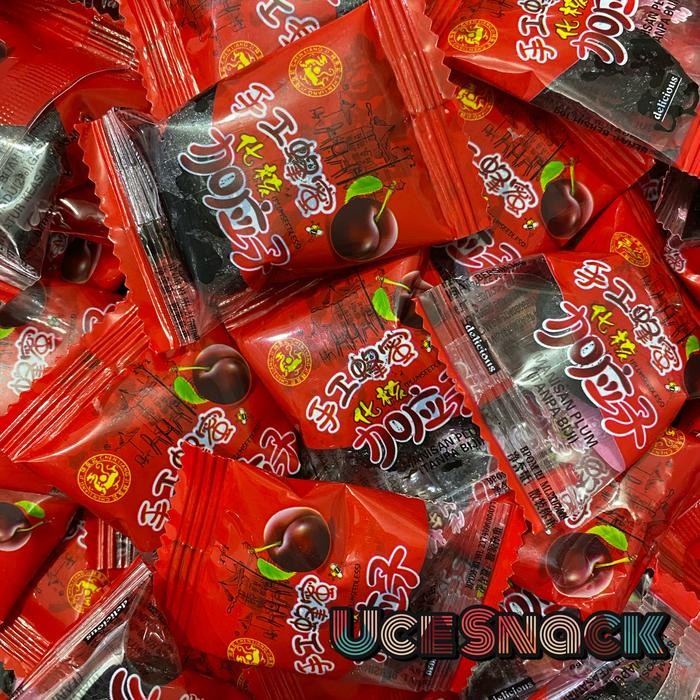 

PastikanDikirimLgsg- Manisan Buah Plum Basah Tanpa Biji Bungkus 1/4kg 250gram 250 grm