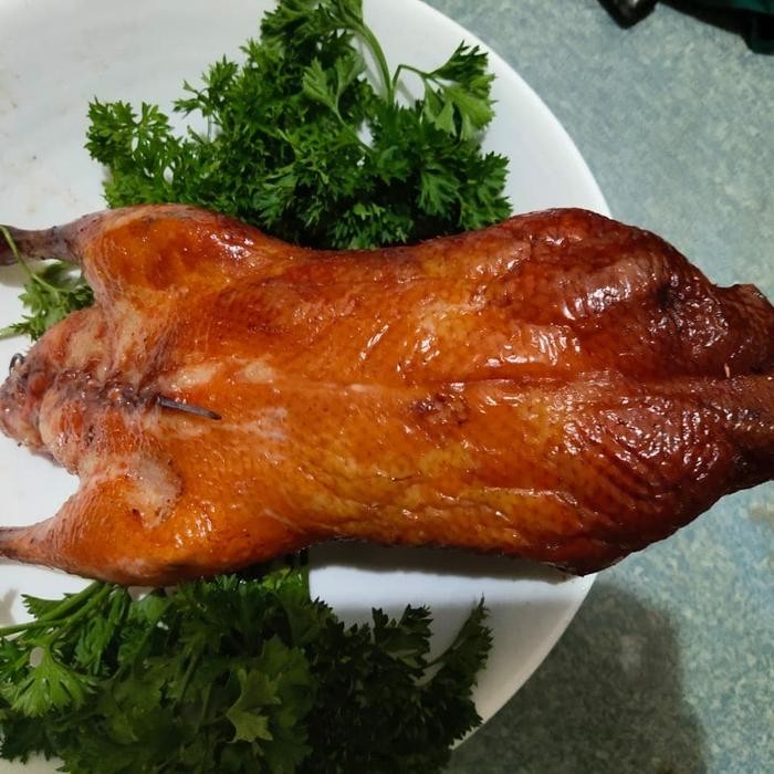 

PastikanDikirimLgsg- Bebek peking panggang ala Hongkong (Super )... mantap 1 ekor