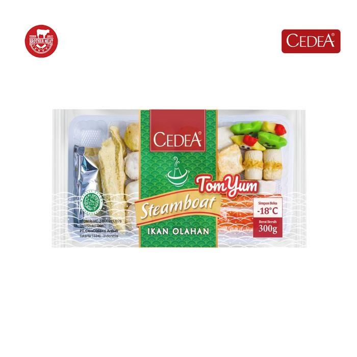 

PastikanDikirimLgsg- Steamboat Tom Yum CEDEA 300 gr