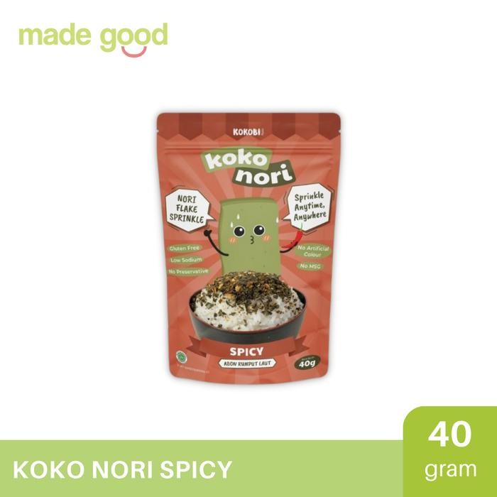 

PastikanDikirimLgsg- Abe Food Kokobi Koko Nori - Abon Nori Rumput Laut Tabur 40gr