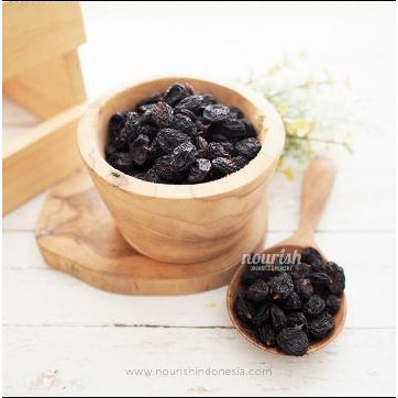 

PastikanDikirimLgsg- Black Raisin (Kismis Hitam) 500gr