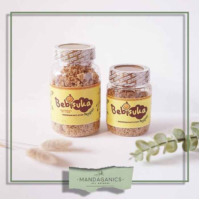 

PastikanDikirimLgsg- KREMESAN HATI AYAM ORGANIK BEBISUKA KREMESAN SEHAT NO GLUTEN NO MSG