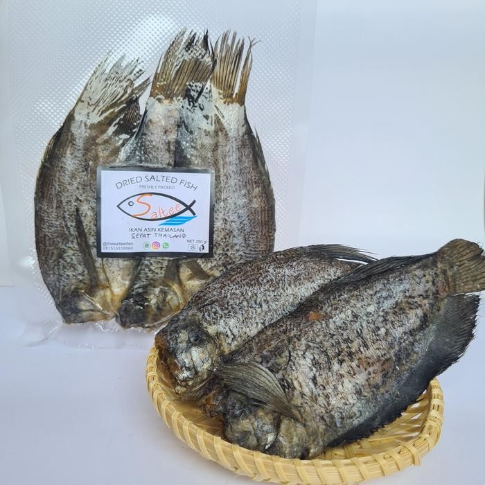 

PastikanDikirimLgsg- Ikan Asin Sepat Thailand Kemasan Kualitas Super (250 gr)