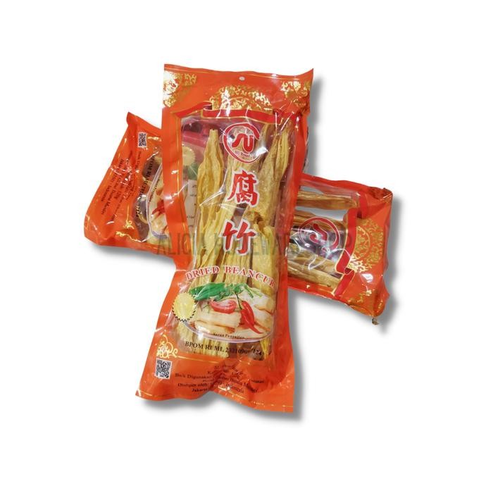 

PastikanDikirimLgsg- Kembang Tahu Kering / Yuba / Fucuk / Dry Tofu Skin Stick