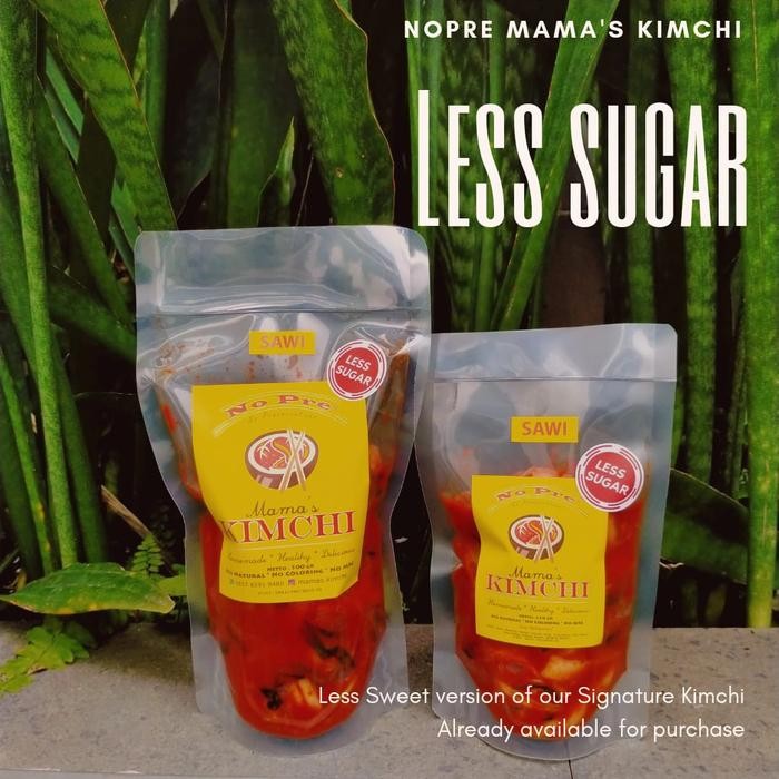 

PastikanDikirimLgsg- Fresh Kimchi Korea Sawi LESS SUGAR bumbu medok premium halal ENAK