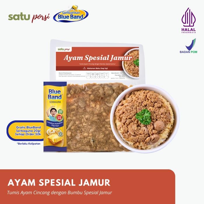 

PastikanDikirimLgsg- Frozen Food Satu Porsi Ayam Spesial Jamur