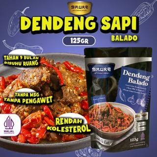 

PastikanDikirimLgsg- DENDENG BALADO - LOW KOLESTEROL - LAUK PRAKTIS - MAKANAN SIAP SAJI