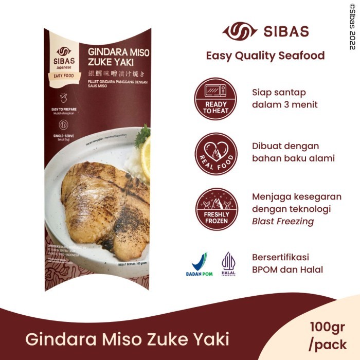 

PastikanDikirimLgsg- Gindara Miso Zuke Yaki - Frozen Food Ikan Panggang Jepang SIBAS RTH