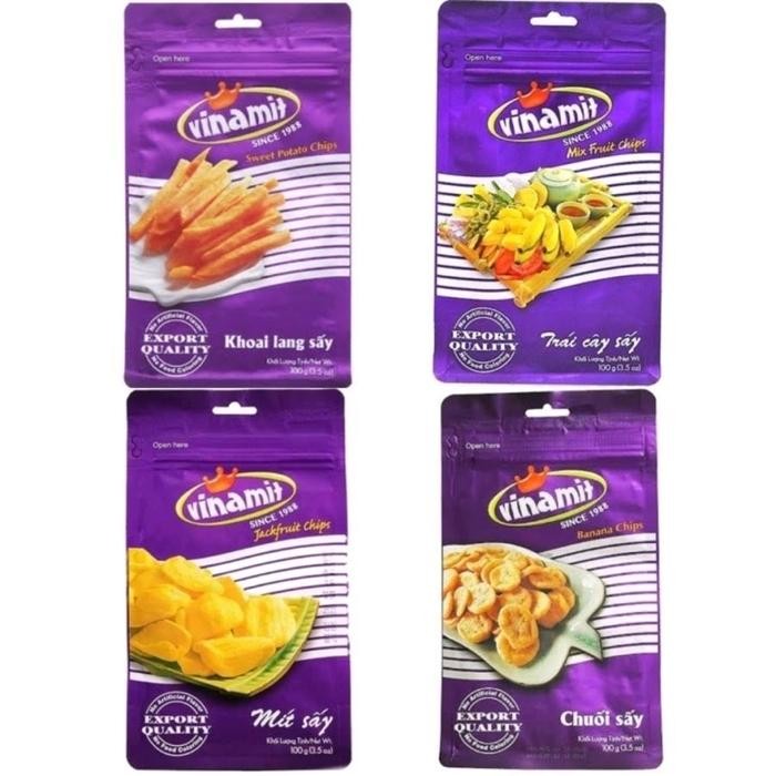 

PastikanDikirimLgsg- Vinamit Dried Fruit 100g Snack Dried Fruit Vietnam Snack Buah Kering