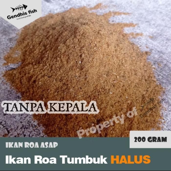 

PastikanDikirimLgsg- Ikan roa asap manado / ikan roa asap tumbuk halus