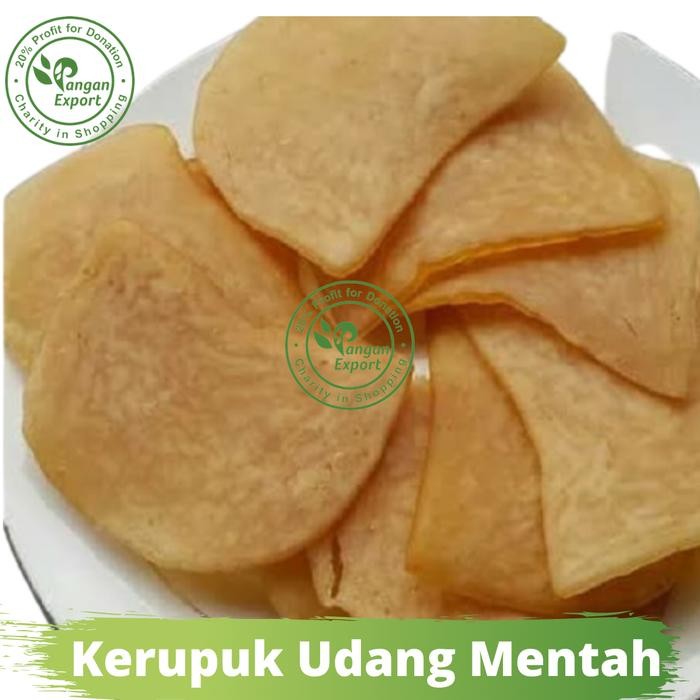 

PastikanDikirimLgsg- Kerupuk Udang PREMIUM Sidoarjo Shrimp Crackers 500 gram