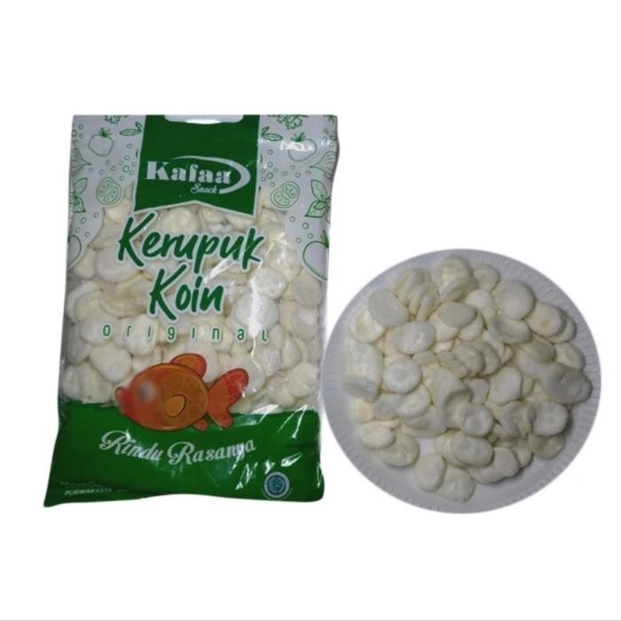 

PastikanDikirimLgsg- Kerupuk Koin original Kafaa Snack 200Gram