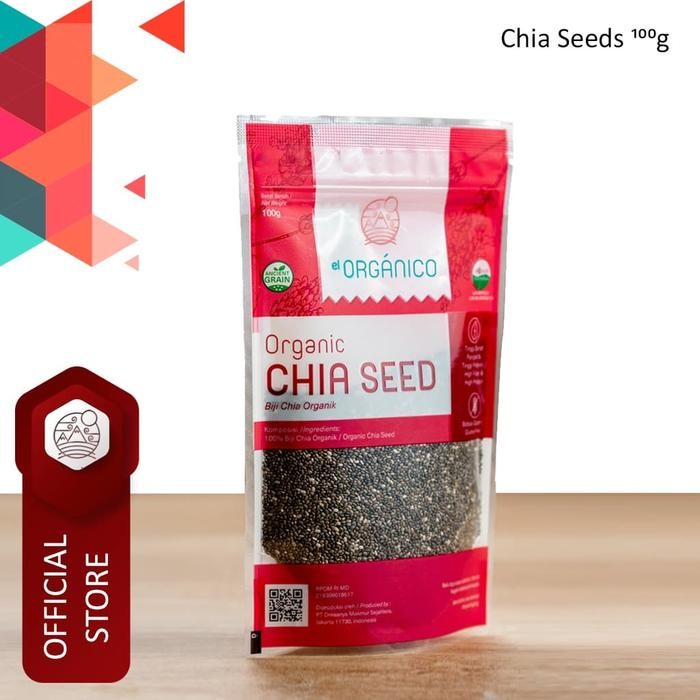

PastikanDikirimLgsg- Organic Chia Seed EL Organico 100gr