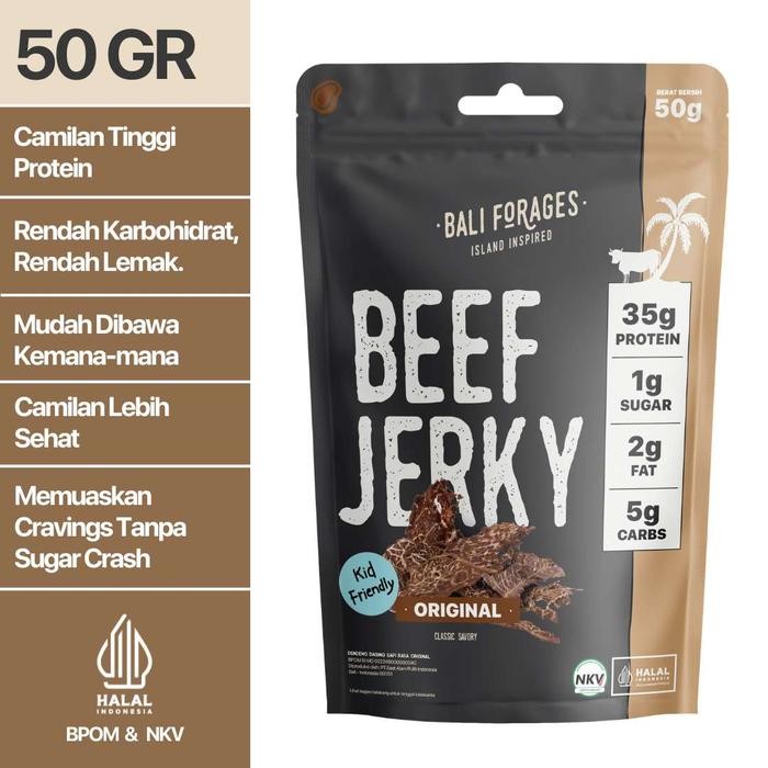 

PastikanDikirimLgsg- Original Beef Jerky (DENDENG AMERIKA) Makanan Ringan
