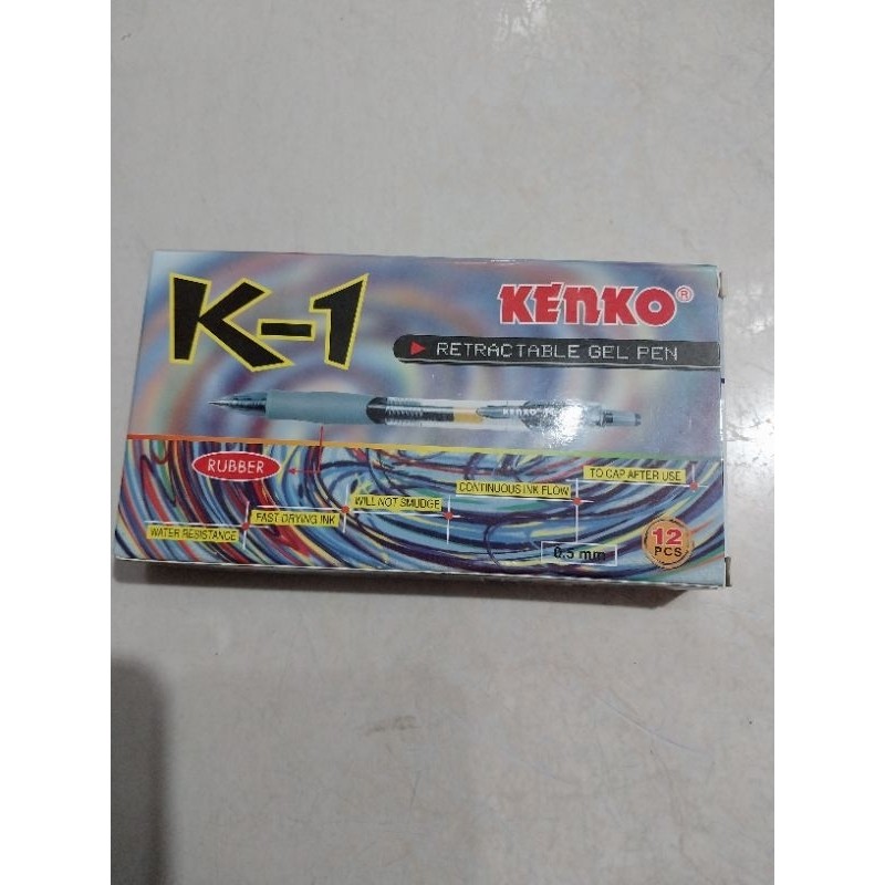 

PEN GEL KENKO K1