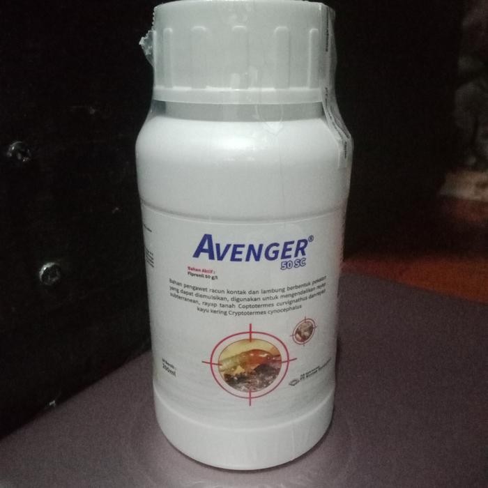 AVENGER 50SC Fipronil Basmi Rayap Tanah, Kayu Kering, Coptotermes
