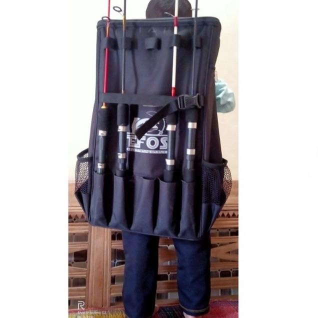 Tas Joran - Tas Pancing Ransel Kuat Bagus Murah