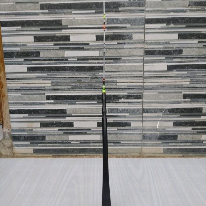 Joran Wader Super Lentur Bahan Tanduk Fiber Optik Asli