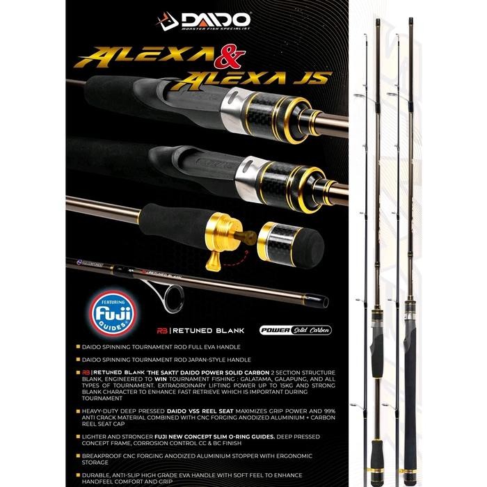 Joran Daido Alexa Full Busa Eva Carbon Solid