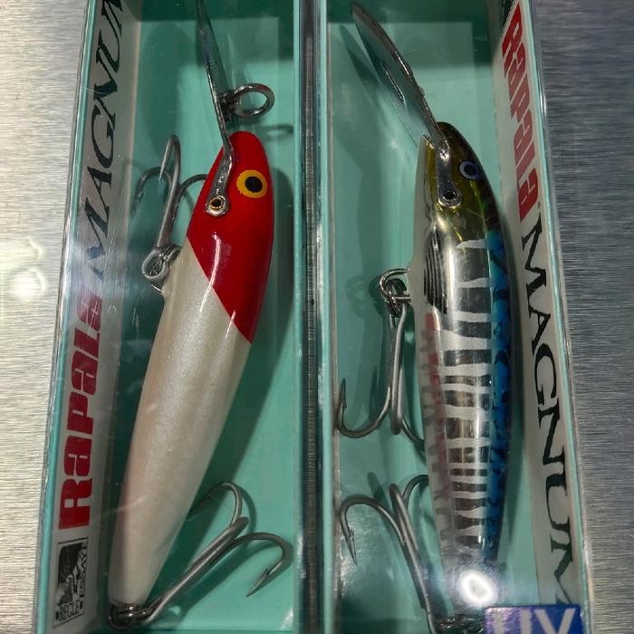 Umpan Trolling Rapala Cd9 Kayu Balsa Pancing Lure - 9Cm X 17Gr