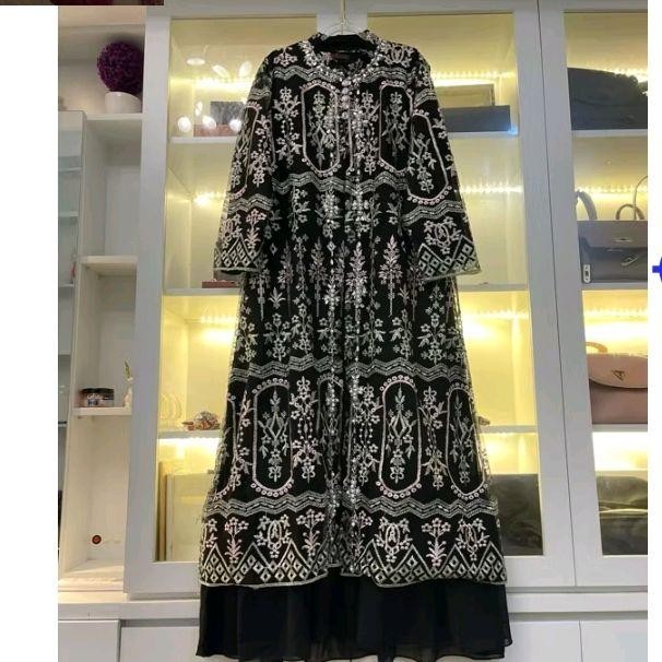 Nayya- Gamis Andari Black Series 2 Gamis Alika Design 2025