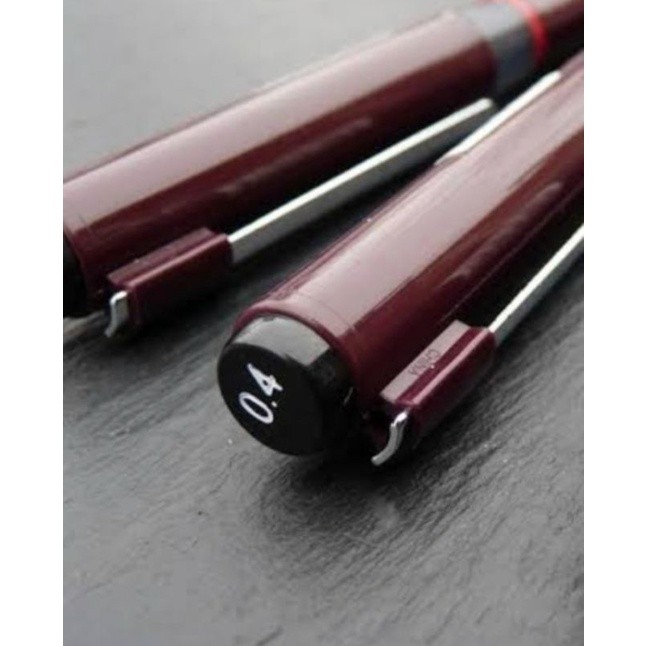 

Rotring Graphic Pen 0.4 (Xonox edition) B