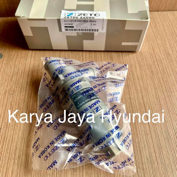 Isc idle speed Hyundai Accent Bimantara Cakra