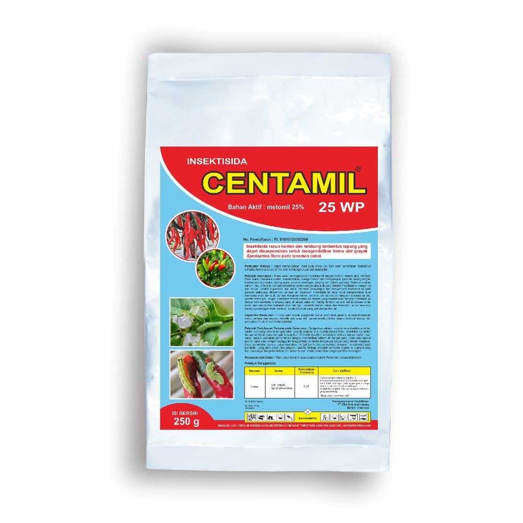 insektisida centamil 25WP 100gr