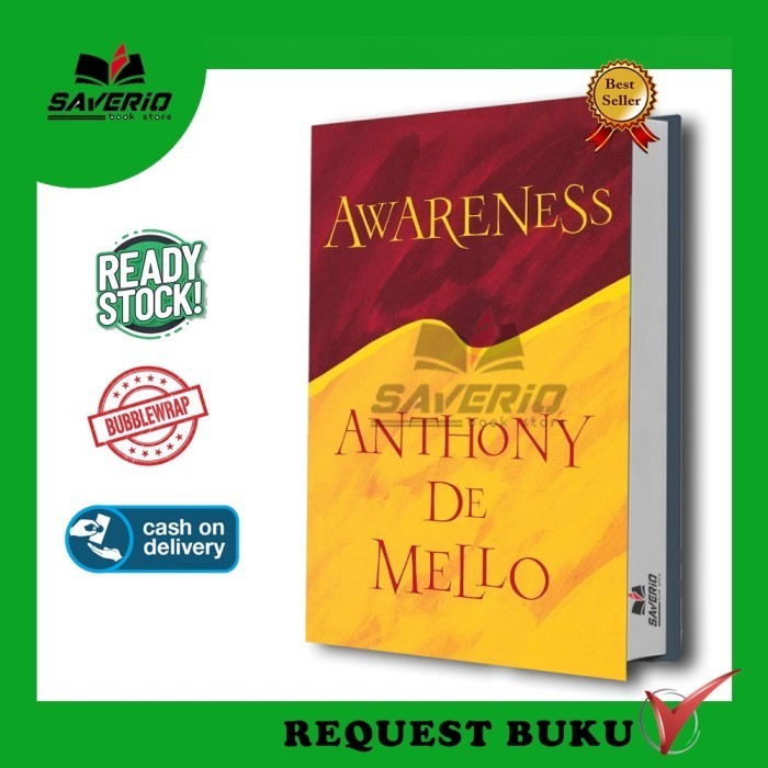 Termurah AWARENESS ANTHONY DE MELLO (Eng/Indo Version)