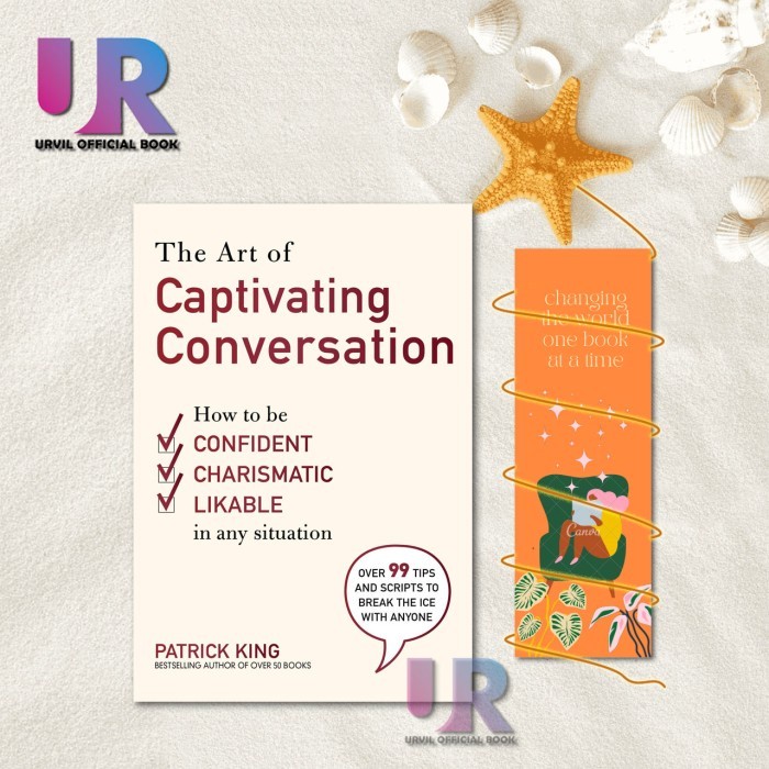 

Most Gifted_versi Eng/Indo_*The Art of Captivating Conversation By Patrick King-aj