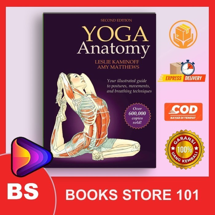 

Most Gifted_versi Eng/Indo_*Yoga Anatomy A Book by Leslie Kaminoff