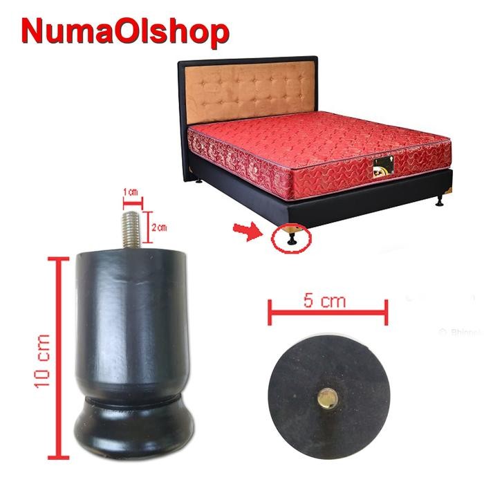 New Alas Kaki Divan Tempat Tidur tinggi 10 cm