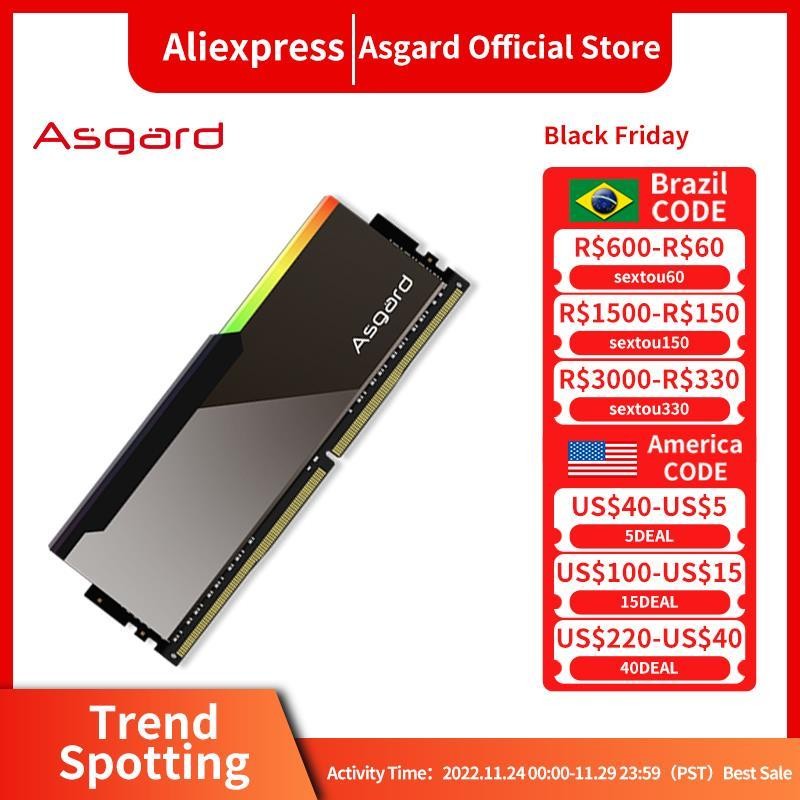 Asgard Specially Selected B-die ddr4 ram 8GBx2 3600MHz 4000MHz V3 Series Memoria Ram DDR4 CL14 CL16 