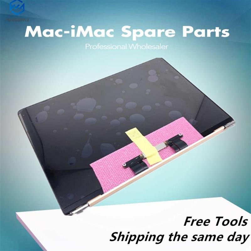 Top New for Macbook AIR 13 2020 M1 A2337 LCD Display Assembly Full Complete Screen Lcd true tone EMC