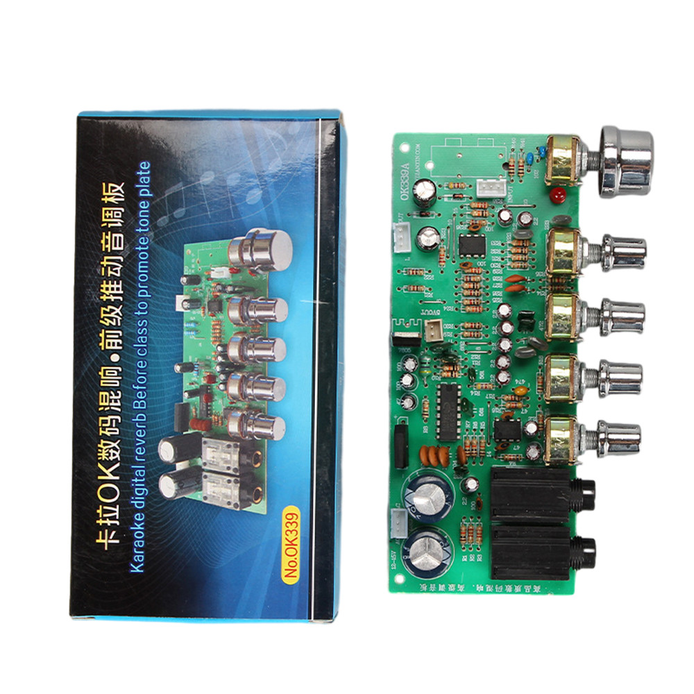 PT2399 Power Amplifier Module Reverberation Board Front Stage Tuning Board Low Noise Power Amplifier