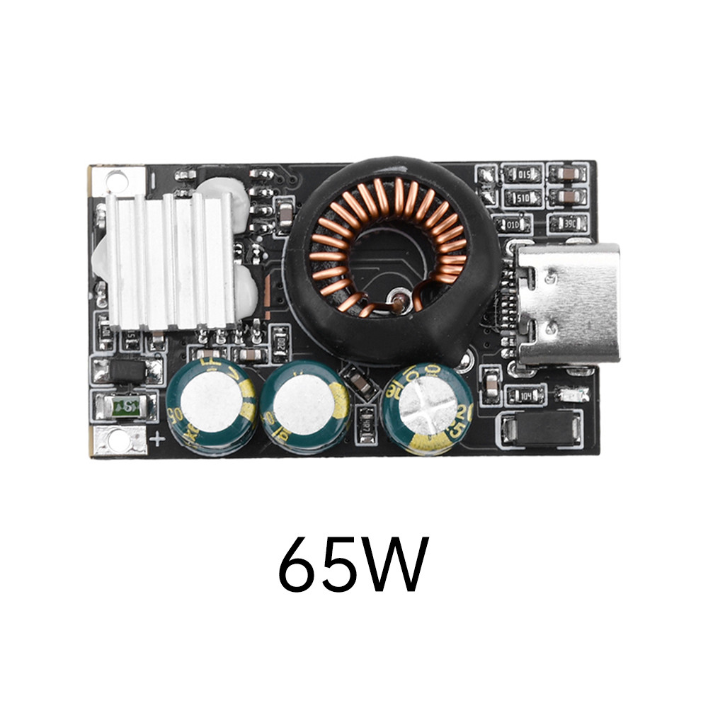 1/2PCS PD 65W Quick Charging Module Type-C PD Fast Charger Board PD3.0 QC3.0 PPS FCP AFC Powerbank B