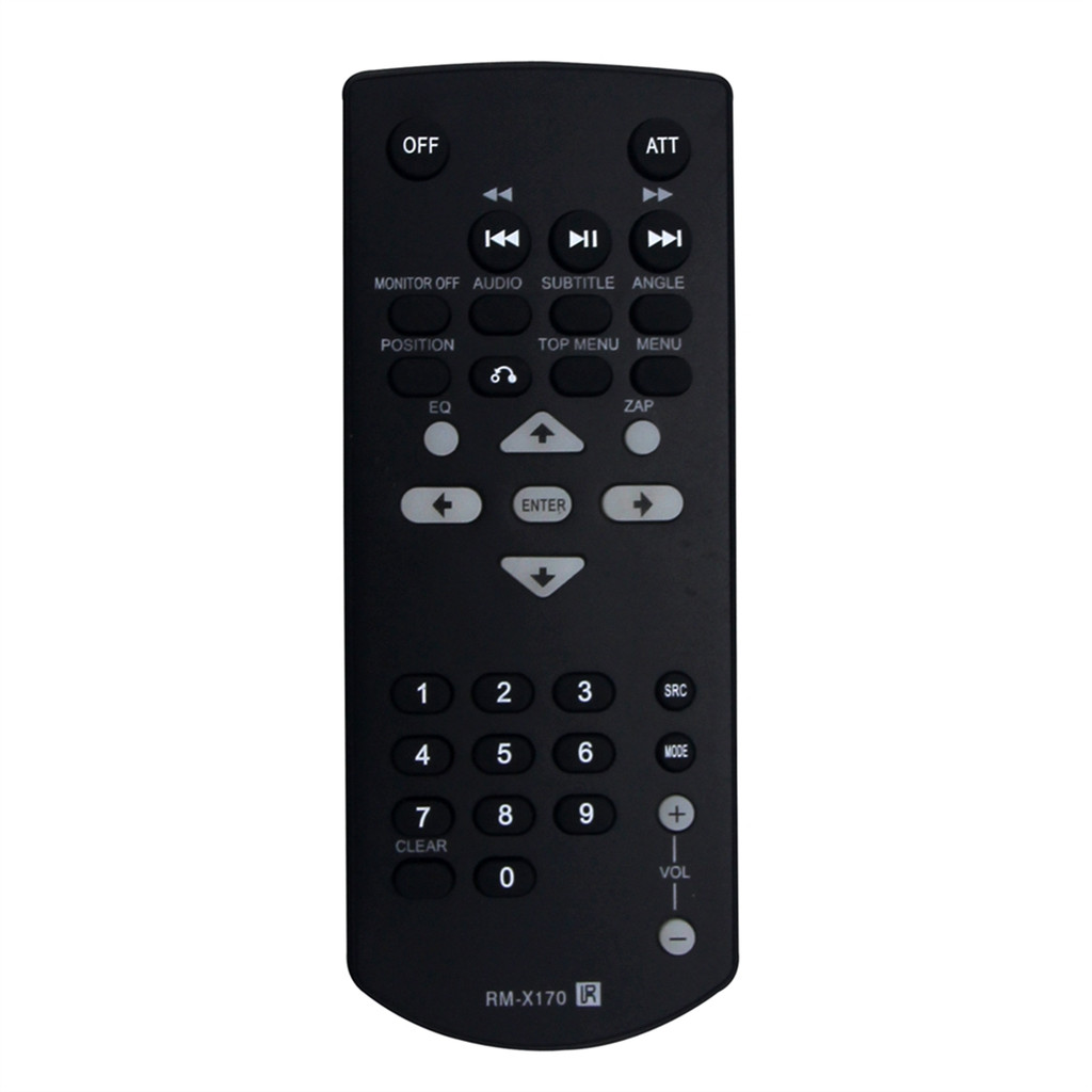 ABIU-RM-X170 Remote Control Replace for Sony Media Receiver XAV-AX5500 XAV-AX7000 XAV-AX3200 XAV-AX2