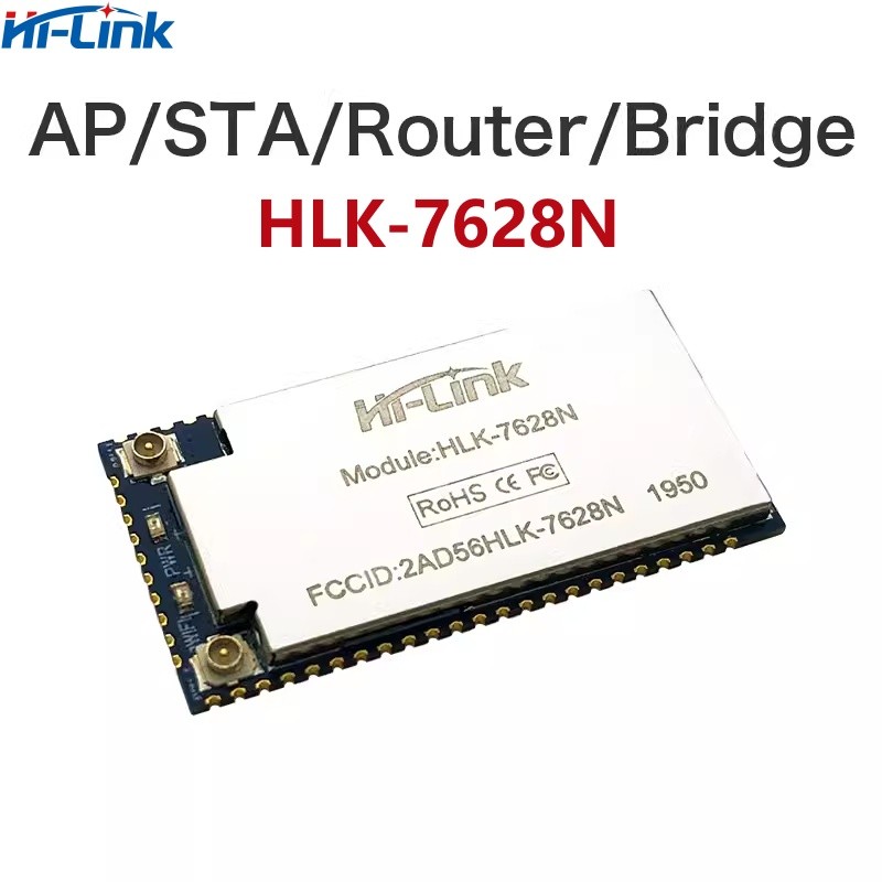 HiLink HLK-7628N WiFi AP Wireless Modem Router 3G Embedded MT7628N WiFi Module OpenWrt