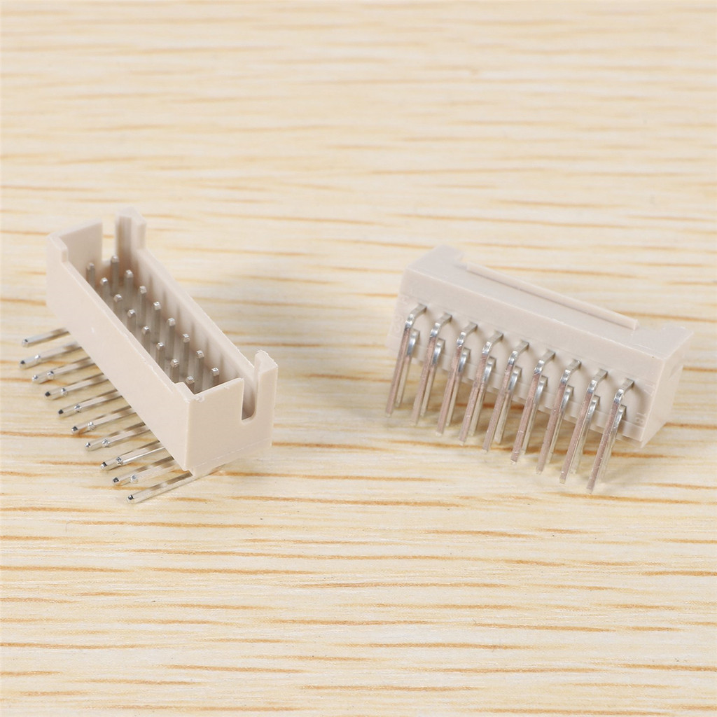 A69F-50Pcs BTC BCH LTC ZEC Miner Connector 2X9P Male Socket Curved Pin Suitable for Asic Miner Antmi