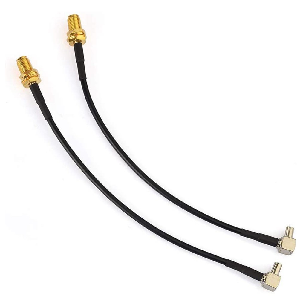 Beauty 4G Antenna SMA Female to TS9 Male Adapter Cable 15cm 2PCS for External Antenna Router  E5372 