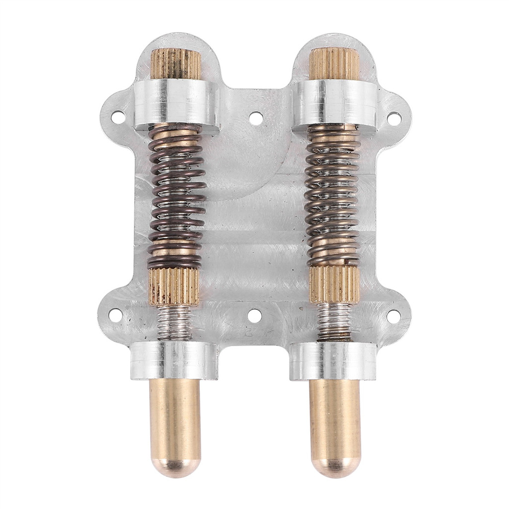 Beauty Guitar Brass Double Tremolo Bridge Stabilizer Stopper Stabilizing Device Arming Adjuster Trem