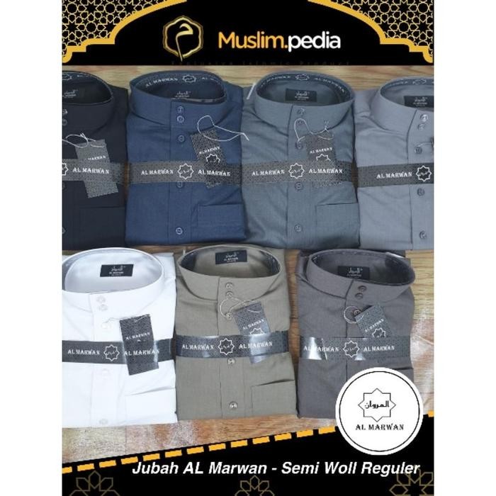 Hayat- Jubah Haramain Wol / Haromain Wol / Jubah Saudi