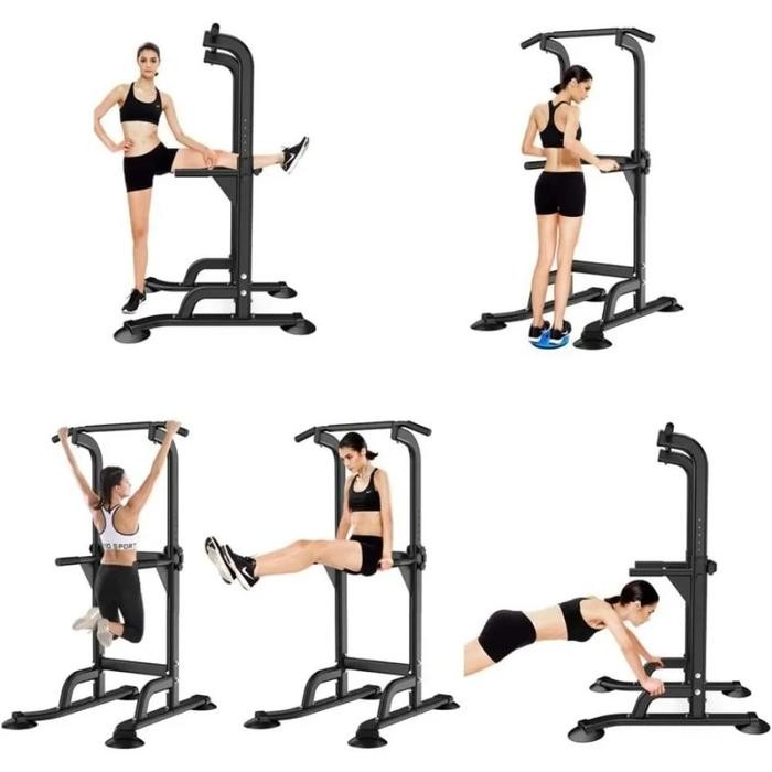 Pull Up Bar Station Portable Multifungsi In Up