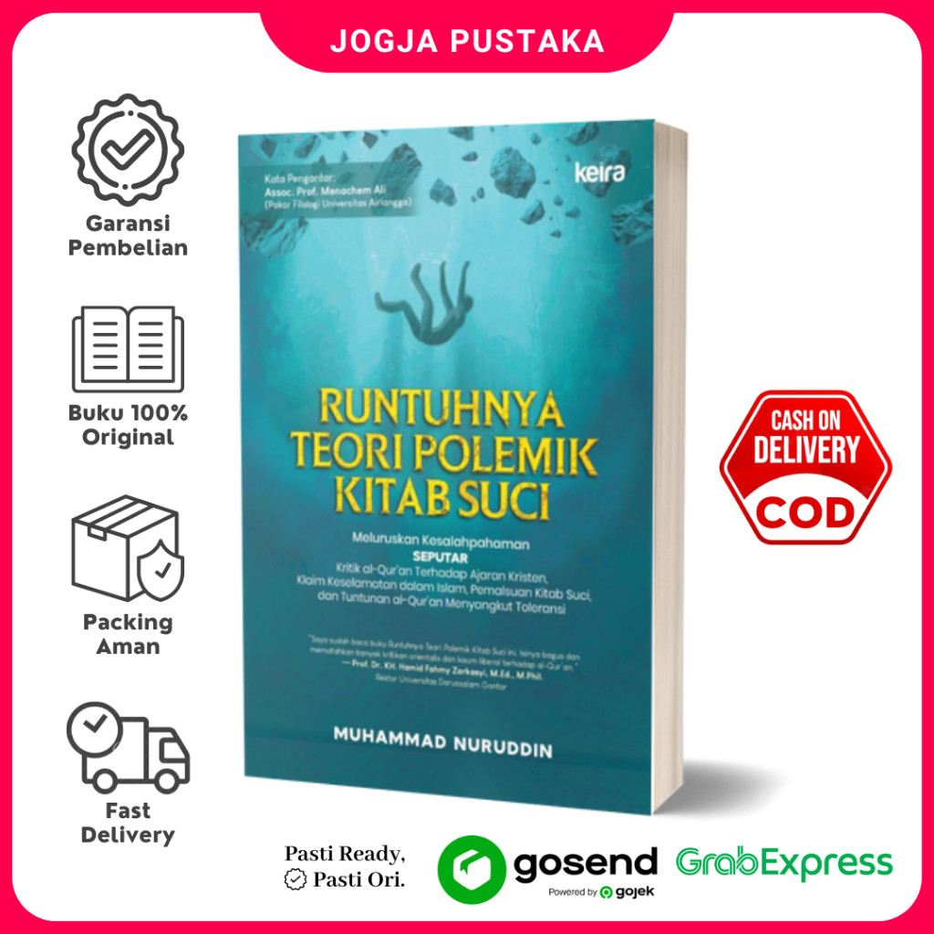 Buku Runtuhnya Te Polemik Kitab Suci - Muhammad Nuruddin