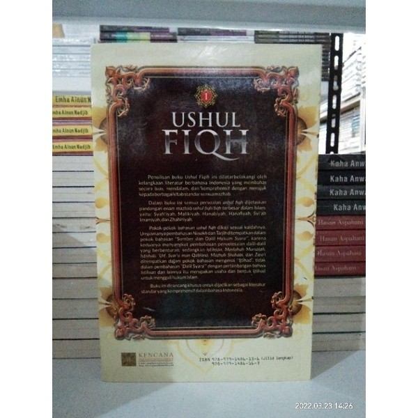 Ushul Fiqh Jld 1 - 2 Amir Syarifuddin / Ushul Fiqih / Ushul Fikih #Kencana