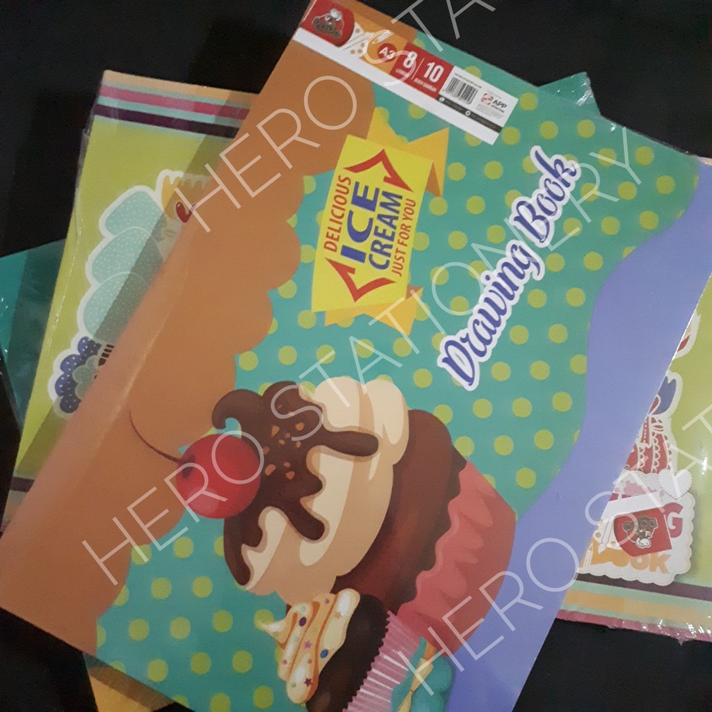 

Buku gambar A3 dodo app 8 lembar . 10 buku